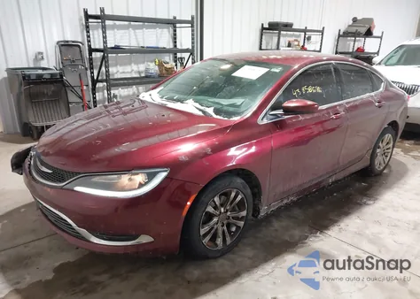 2015 Chrysler 200 Limited из США, поврежденный, VIN 1C3CCCAB1FN603609